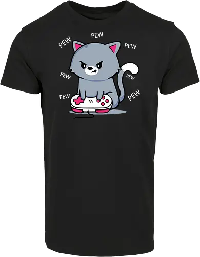 Cat PEW PEW PEW