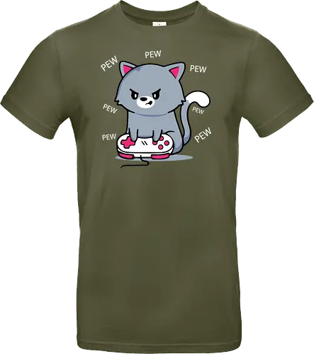 Cat PEW PEW PEW