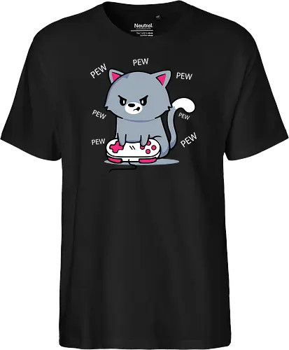 Cat PEW PEW PEW