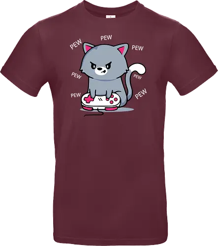 Cat PEW PEW PEW