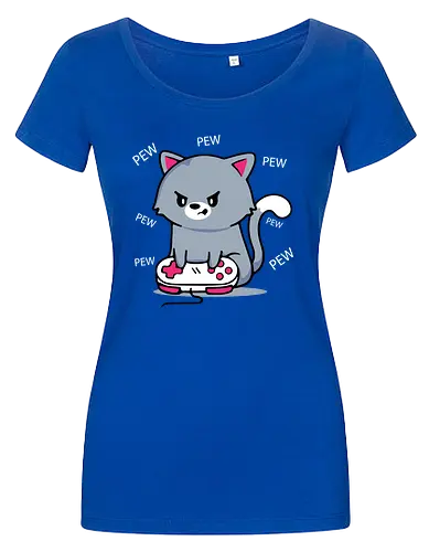 Cat PEW PEW PEW