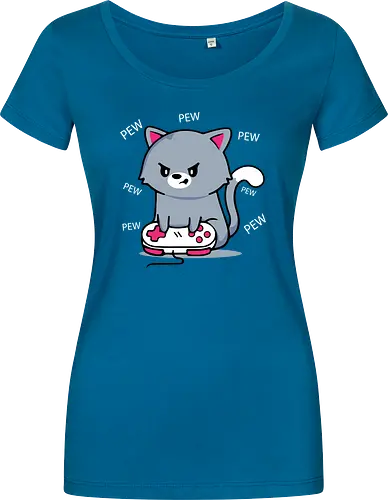 Cat PEW PEW PEW