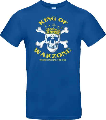 King of Warzone there can only be one