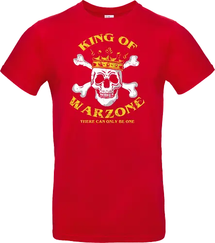 King of Warzone there can only be one
