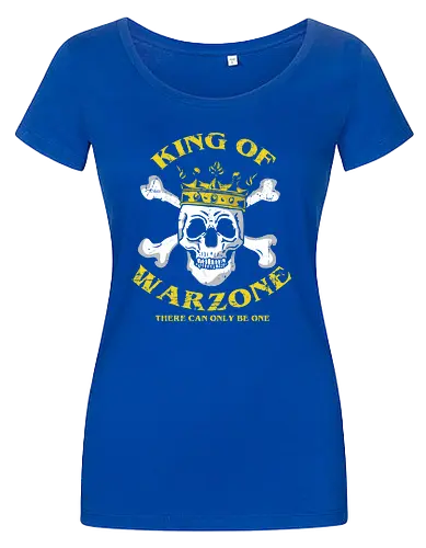 King of Warzone there can only be one
