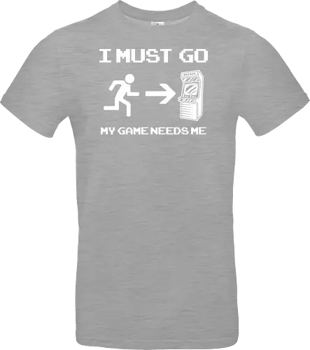 My game needs me
