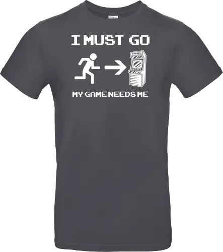 My game needs me