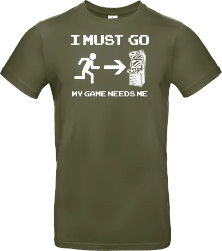My game needs me