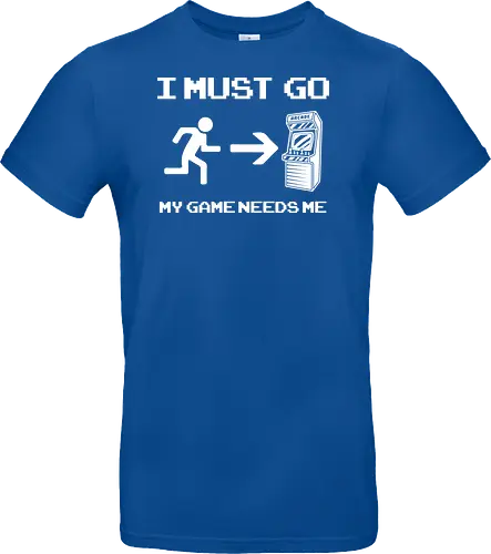 My game needs me