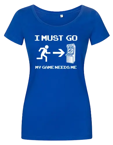 My game needs me