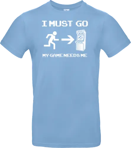 My game needs me