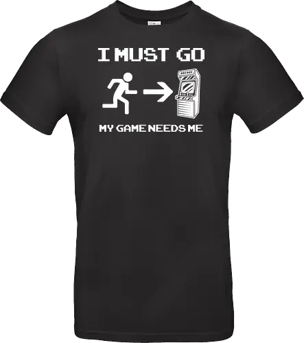 My game needs me