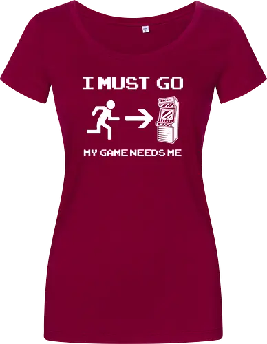 My game needs me