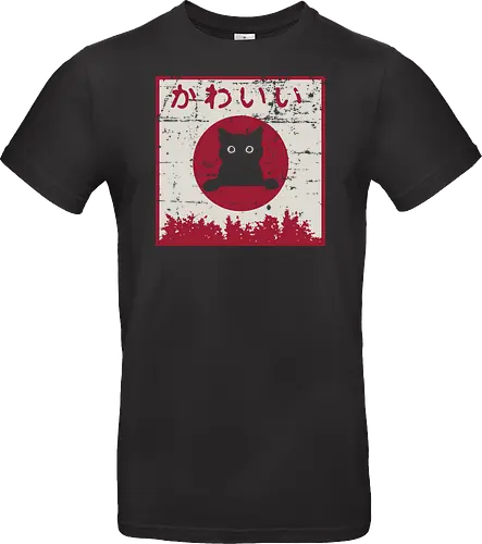 Kawaii cat Japanese