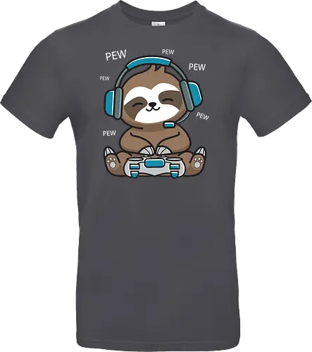 Sloth PEW PEW PEW