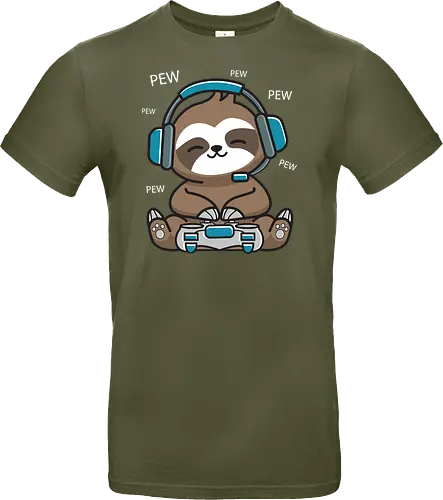 Sloth PEW PEW PEW