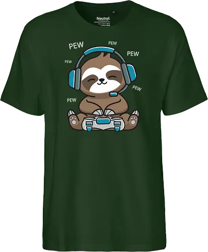 Sloth PEW PEW PEW