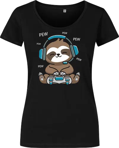 Sloth PEW PEW PEW