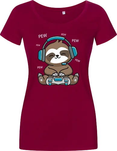 Sloth PEW PEW PEW