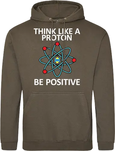 Think like a proton