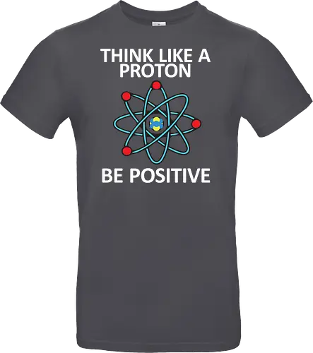 Think like a proton