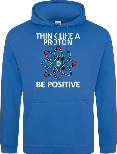 Think like a proton