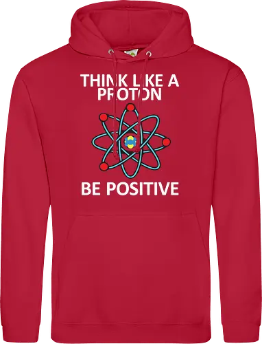 Think like a proton