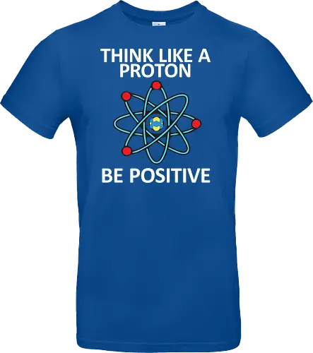 Think like a proton