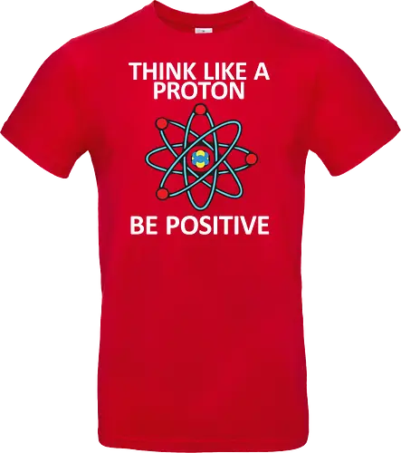 Think like a proton