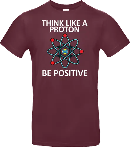 Think like a proton