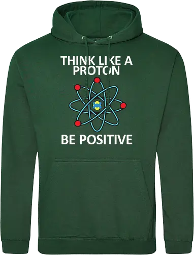 Think like a proton