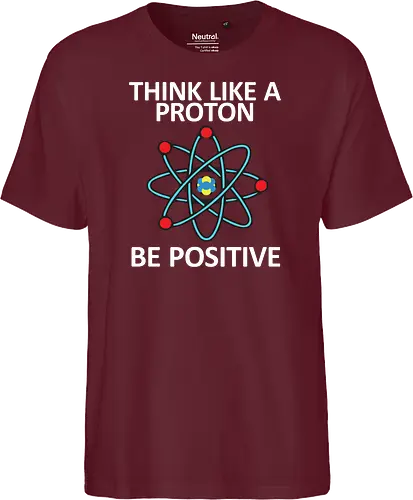 Think like a proton