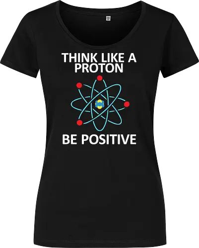 Think like a proton