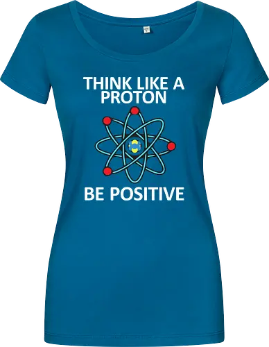 Think like a proton