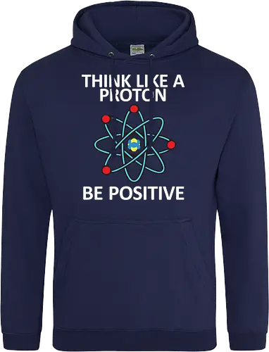 Think like a proton