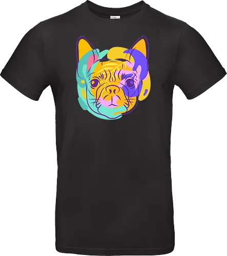 Pop Art Pug