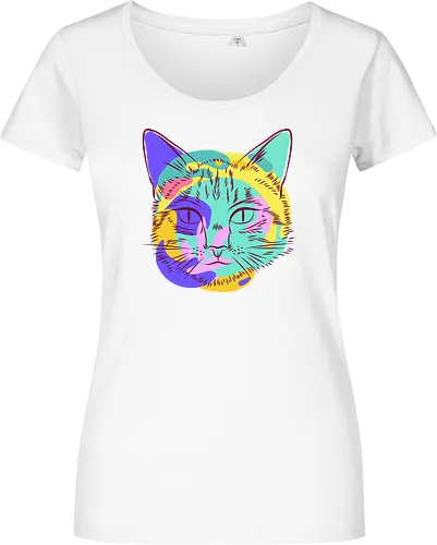 Pop Art Cat