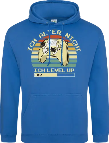 Ich alter nicht ich level up