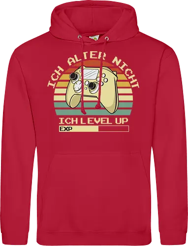 Ich alter nicht ich level up