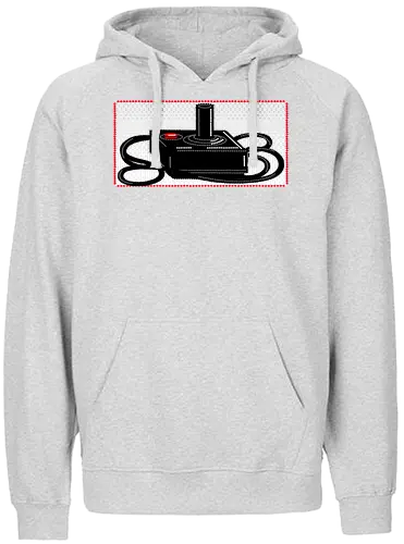 Nostalgia Retro - retro, gaming, joystick - Fairtrade Hoodie