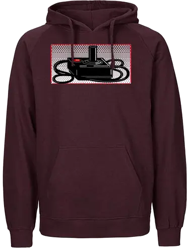 Nostalgia Retro - retro, gaming, joystick - Fairtrade Hoodie