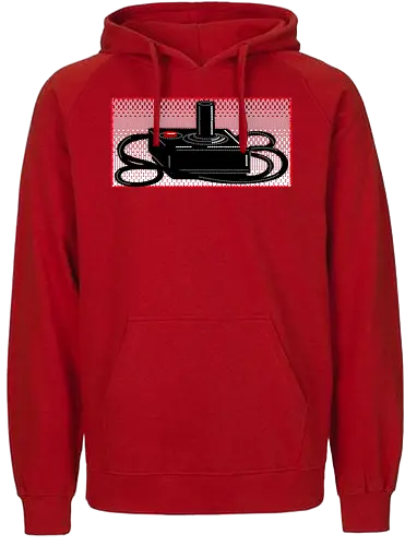Nostalgia Retro - retro, gaming, joystick - Fairtrade Hoodie