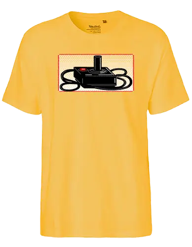 Nostalgia Retro - retro, gaming, joystick - Fairtrade T-Shirt