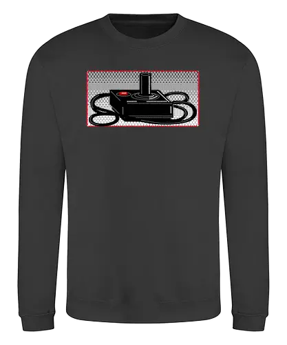 Nostalgia Retro - retro, gaming, joystick - Sweatshirt
