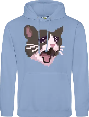 Pixel Angry Cat