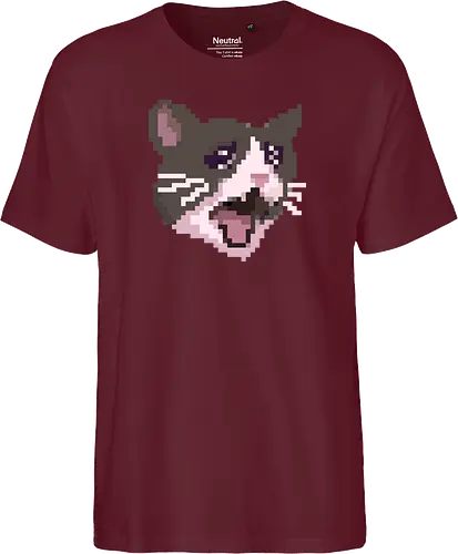 Pixel Angry Cat