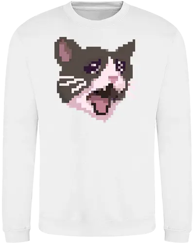 Pixel Angry Cat