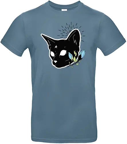 Holy Cat No 2 - cat, katze - Standard T-Shirt
