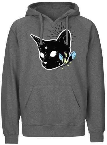 Holy Cat No 2 - cat, katze - Fairtrade Hoodie
