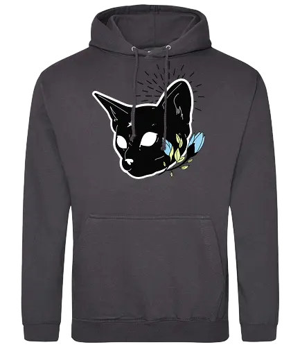 Holy Cat No 2 - cat, katze - Standard Hoodie